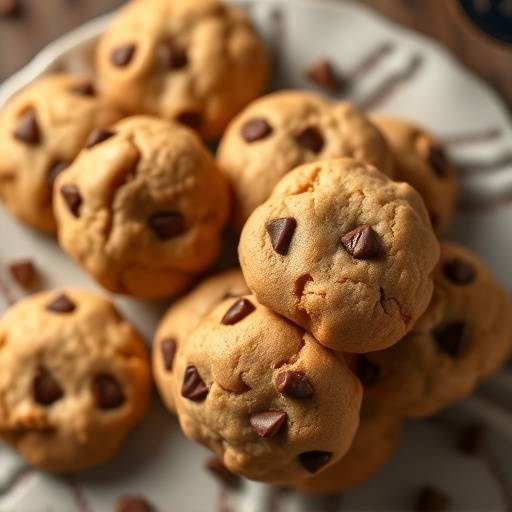 A banner displaying various cookies, symbolizing the use of cookies on the website.