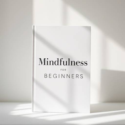 Book cover: Mindfulness for Beginners by Jon Kabat-Zinn